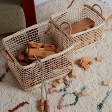 Load image into Gallery viewer, Olli Ella - Rattan Cabouche Basket Natural