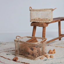 Load image into Gallery viewer, Olli Ella - Rattan Cabouche Basket Natural