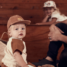 Load image into Gallery viewer, Banabae - Rad Kid Cord Cap - Tan