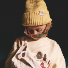 Load image into Gallery viewer, Goldie + Ace - Wool Beanie
