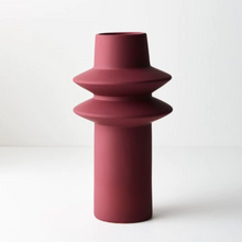 Load image into Gallery viewer, Floral Interiors - Vase Lucena Cerise