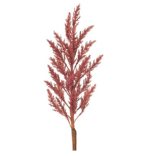 Load image into Gallery viewer, Floral Interiors - Faux Plume Grass Spray Mauve