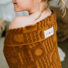 Load image into Gallery viewer, Grown - Over the Moon Kids Towel Moss