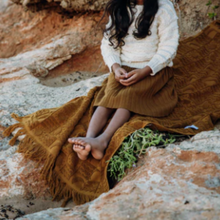 Load image into Gallery viewer, Grown - Over the Moon Kids Towel Moss