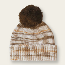 Load image into Gallery viewer, Grown - Space Dye Pom Pom Beanie Rye