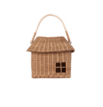 Load image into Gallery viewer, Rattan hutch big basket