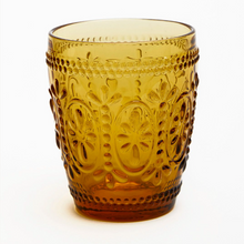 Load image into Gallery viewer, Wandering Folk - Amber Tumbler set 4