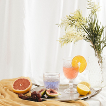 Load image into Gallery viewer, Wandering Folk - Clear Tumbler Set of 4