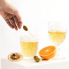 Load image into Gallery viewer, Wandering Folk - Clear Tumbler Set of 4