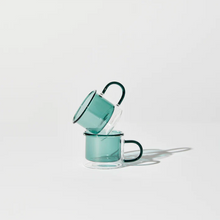 Load image into Gallery viewer, House of Nunu - Shorty Espresso Cup - Teal
