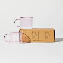 Load image into Gallery viewer, House of Nunu - Double Trouble cup Set - Pink