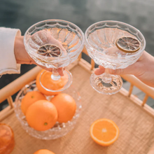 Load image into Gallery viewer, Wandering Folk - Clear Margarita Set of 2