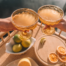 Load image into Gallery viewer, Wandering Folk - Amber Margarita Set 2