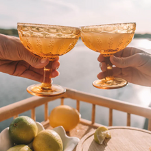 Load image into Gallery viewer, Wandering Folk - Amber Margarita Set 2