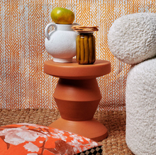 Load image into Gallery viewer, Bonnie & Neil - Side Table Terracotta