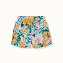 Load image into Gallery viewer, Goldie + Ace - Orange Orchard Boardshorts
