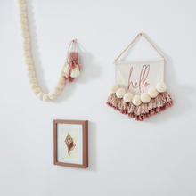 Load image into Gallery viewer, Hello Marla - Garland Pompoms