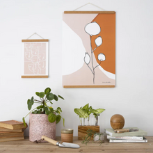 Load image into Gallery viewer, Home Dweller - Magnetic Print Hanger