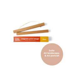 Load image into Gallery viewer, Home Dweller - Magnetic Print Hanger