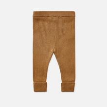Load image into Gallery viewer, Miann & Co - Texture Rib Legging Caramel