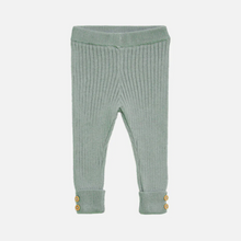 Load image into Gallery viewer, Miann & Co -Texture Rib Legging Whisper Green