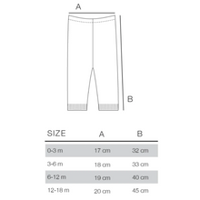 Load image into Gallery viewer, Miann & Co - Texture Rib Legging Sorbet