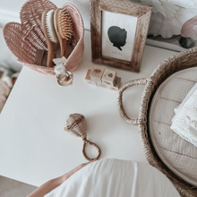 Load image into Gallery viewer, Olli Ella - Rattan Lily Basket Set Blush