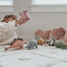 Load image into Gallery viewer, Olli Ella - Rattan Lily Basket Set Blush