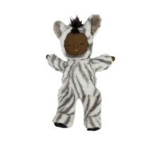 Load image into Gallery viewer, Olli Ella - Cozy Dinkum Zebra Mini