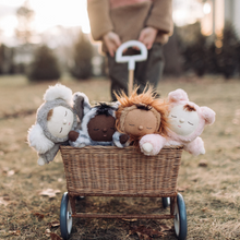 Load image into Gallery viewer, Olli Ella - Cozy Dinkum Zebra Mini