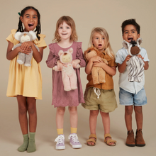 Load image into Gallery viewer, Olli Ella - Cozy Dinkum Zebra Mini