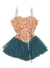 Load image into Gallery viewer, Bella + Lace - Vintage Ballerina Winter Garden/Bayberry