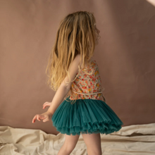Load image into Gallery viewer, Bella + Lace - Vintage Ballerina Winter Garden/Bayberry