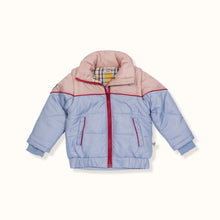 Load image into Gallery viewer, Goldie + Ace - Stevie Vintage Parka Sky Blush
