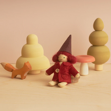 Load image into Gallery viewer, Olli Ella Holdie Forest Folk Holly