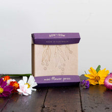 Load image into Gallery viewer, Sow 'n Sow - Flower Press 'Wattle' Mini