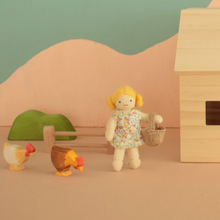 Load image into Gallery viewer, Olli Ella Holdie Folk Farmer Poppy