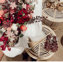 Load image into Gallery viewer, Ira Rattan Coffee Table - NATURAL