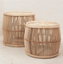 Load image into Gallery viewer, Ira Rattan Coffee Table - NATURAL