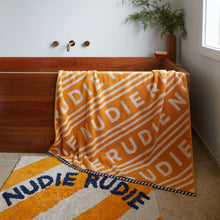 Load image into Gallery viewer, Sage X Clare - Ravenna Nudie Rudie Bath Sheet Marigold