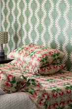 Load image into Gallery viewer, Lazy Bones - Pelargonium Sheet Set Queen
