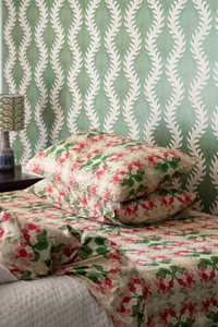 Lazy Bones - Pelargonium Sheet Set Queen