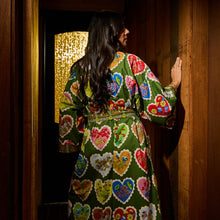 Load image into Gallery viewer, Sage X Clare -Loretta Cotton Robe
