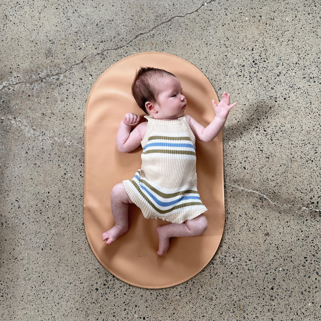 The Bundle Co - Multi Purpose Baby Change Mat - Camel