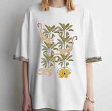 Load image into Gallery viewer, Wandering Folk - Eye of the Jungle Tee Shirt
