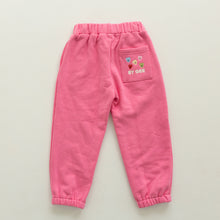 Load image into Gallery viewer, BY GEE - Cotton Wide Leg Sweatpant - Peony
