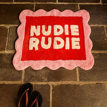 Load image into Gallery viewer, Sage X Clare - Rome Nudie Rudie bath mat
