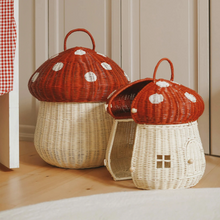 Load image into Gallery viewer, Olli Ella - Mushroom Doll House Red
