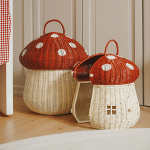 Olli Ella - Mushroom Doll House Red