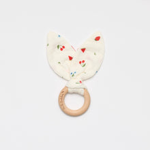 Load image into Gallery viewer, Organic Bunny Ears Teether - Sweet Pickings
